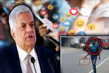 ரணிலை கடவுளாக்கிய நபர் : இணையத்தில் வைரலாகும் புகைப்படம்