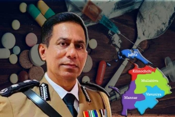 வடக்கில் 6 மாதங்களுக்குள் போதைப்பொருள் ஒழிக்கப்படும்: வடக்கு காவல்துறை மா அதிபர் உறுதி