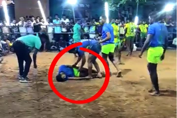 கபடி போட்டியின் போது மயங்கி விழுந்த வீரர் மரணம்! தமிழகத்தில் சோகத்தை ஏற்படுத்திய சம்பவம்