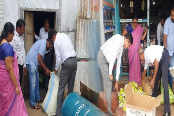 யாழில் 4 மில்லியன் ரூபாய் பெறுமதியான சட்டவிரோத களை நாசினிகள் பறிமுதல்