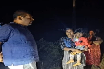 முல்லைத்தீவில் பொலிஸாரின் துன்புறுத்தலுக்கு இலக்கான நபரை சந்தித்த எம்.பி!