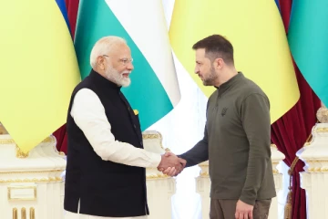 உக்ரைன் ஜனாதிபதியை இந்தியாவிற்கு அழைத்த மோடி., 3 மணிநேரம் நடந்த சந்திப்பு