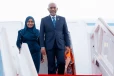 රාජ්‍ය ගෞරව මැද මාලදිවයින් ජනාධිපති පිළිගැනීමේ නිල උත්සවය අද