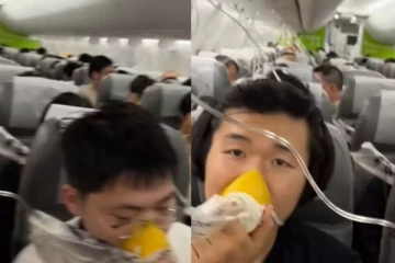 திடீரென 26,000 அடி கீழே இறங்கிய விமானம் ; அச்சத்தில் உறைந்த பயணிகள்