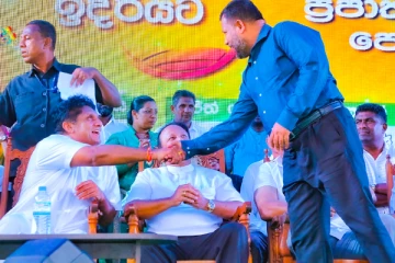 கூட்டணியில் இருந்து தூக்கி எறியப்பட்ட ரிசாட்! சஜித் வெளியிட்ட தகவல்