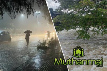 வடக்கு - கிழக்கில் நிலவும் சீரற்ற காலநிலை: விடுக்கப்பட்டுள்ள எச்சரிக்கை