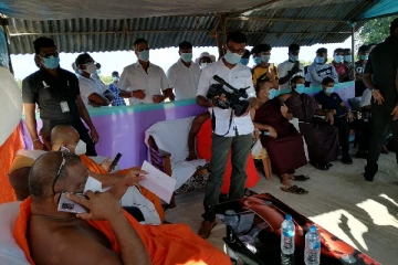 மன்னாருக்கு திடீரென விஜயம் செய்த ஞானசாரதேரர்