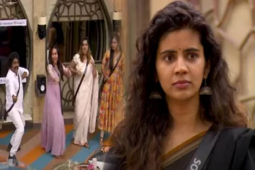 பிக் பாஸில் சொளந்தர்யாவை சரமாரியாக கேள்வி கேட்ட ராணவ் குடும்பம்