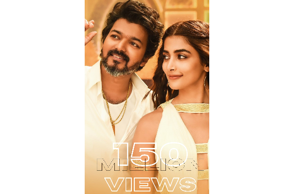 அரபிக் குத்துக்கு ஸ்டேப் போட்ட தளபதி 66 பட நாயகி ! அதுவும் பாலிவுட் நடிகருடன்.. | Arabic Kuthu Rashmika Step