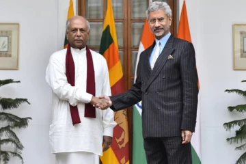 இலங்கைக்கு வந்தடைந்த இந்திய வெளிவிவகார அமைச்சர்