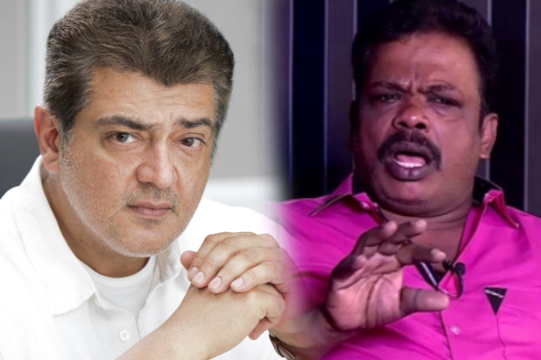 வடிவேலு நல்ல மனிதர், ஆனால் அஜித் ஒரு பப்ளிசிட்டி மன்னன்.. காமெடி நடிகர் ஆவேசம் | Telephone Raj Criticize Ajith Kumar