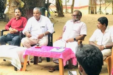 தமிழ்த் தேசியக் கூட்டமைப்பு வாகரை வேட்பாளர்களுடன் கலந்துரையாடல் (Photos)