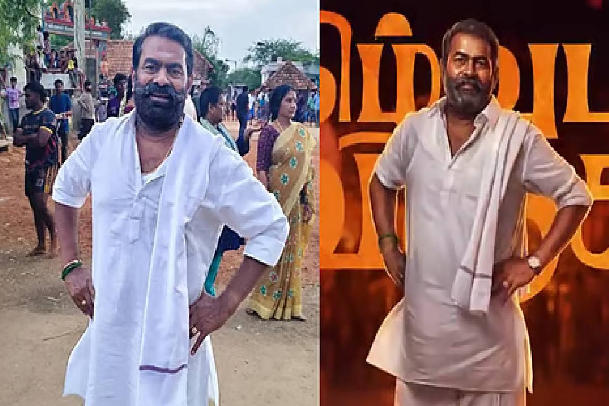 வைரலாகும் சீமானின் புதிய தோற்றம்... ‘சேயோன்’ படத்தில் இப்படியொரு கதாபாத்திரமா? | Seyon Shooting Spot Actor Seeman Photos Viral வைரலாகும் சீமானின் புதிய தோற்றம்... ‘சேயோன்’ படத்தில் இப்படியொரு கதாபாத்திரமா? | Seyon Shooting Spot Actor Seeman Photos Viral