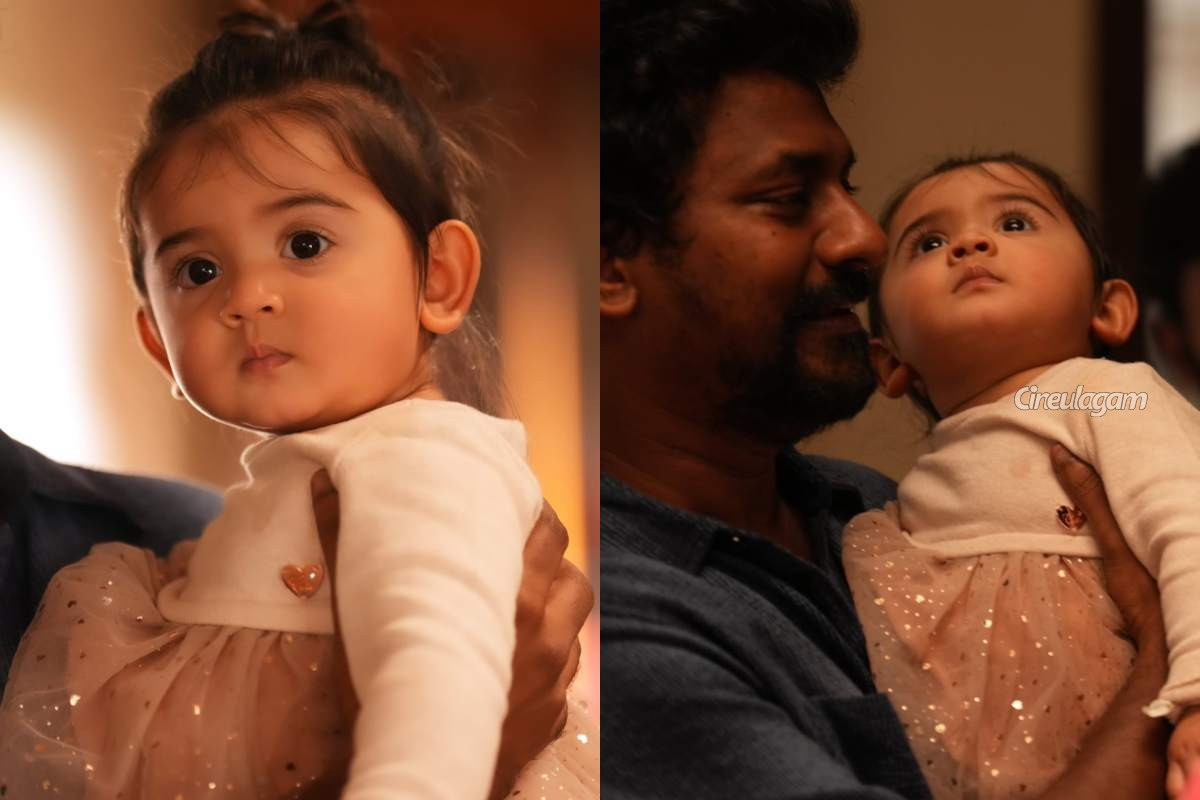 நெல்சன் கையில் இருக்கும் இந்த குழந்தை யார் தெரியுமா? பிரபல நடிகரின் மகள் தான் | Guess The Child With Nelson Dilipkumar