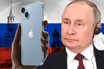 உளவு பார்க்கப்படும் அபாயம்; ரஷ்ய அதிகாரிகள் ஐபோன் பயன்படுத்த தடை