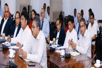 ஐக்கிய மக்கள் சக்திக்கும் இலங்கை வர்த்தக சம்மேளனத்திற்கும் இடையில் சந்திப்பு(படங்கள்)