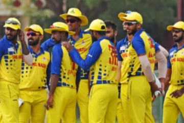 விஜய் ஹசாரே தொடர் : கர்நாடகா அணியை வீழ்த்தி தமிழ்நாடு அணி அபார வெற்றி