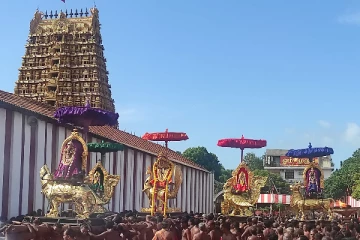 நல்லூர் கந்தனின் தீர்த்தோற்சம்பம் இன்று; பெருந்திரளான பக்தர்கள் பங்கேற்பு !