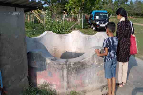 மட்டக்களப்பு பாசிக்குடா கிணறால் பலரும் அச்சம் | Many People Are Afraid Of Batticaloa Basikuta Well