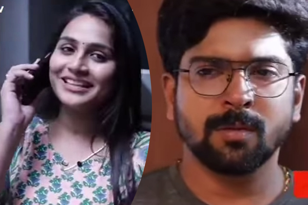 Siragadikka Aasai: புதிய காதலருடன் கொஞ்சி பேசும் ரோகினி... பயங்கர கடுப்பில் மனோஜ் | Siragadikka Aasai Rohini Irritated Manoj