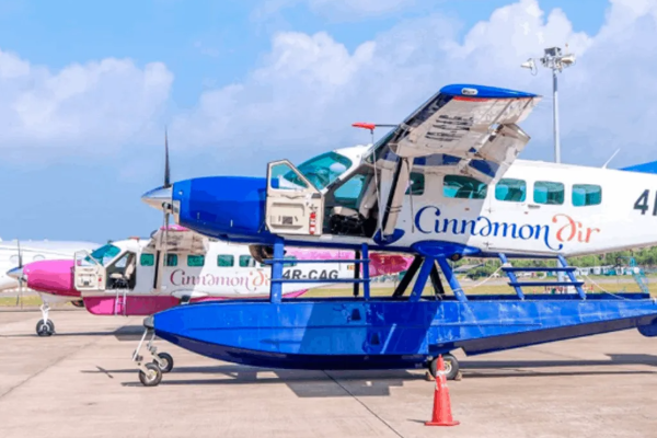 இன்று முதல் கொழும்பு - கட்டுநாயக்க water Aerodrome சேவை | Colombo Katunayake Water Aerodrome Service