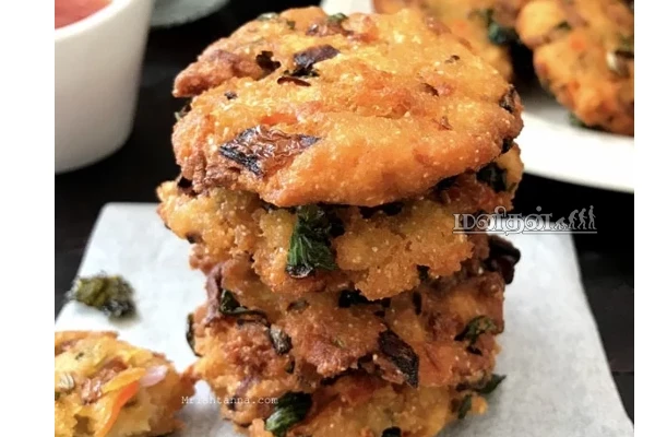 சுடச் சுட பிரெட் வடை செய்வது எப்படி? | Bread Vada Recipe