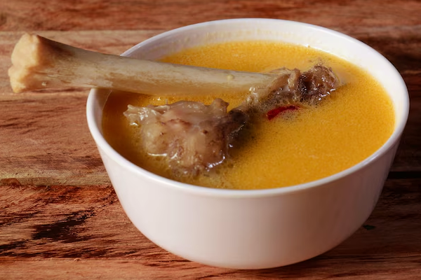 முட்டி வலிக்கு நிவாரணம்: ஒயிட் மட்டன் பாயா - 10 நிமிடத்தில் மணக்க மணக்க இப்படி செய்ங்க | White Mutton Leg Paya Recipe Aatu Kaal Paya