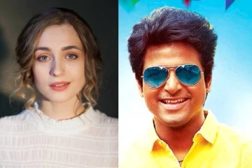 நடிகர் சிவகார்த்திகேயனுக்கு ஜோடியான உக்ரைன் நடிகை ! அதிகாரப்பூர்வமான அறிவிப்பு..