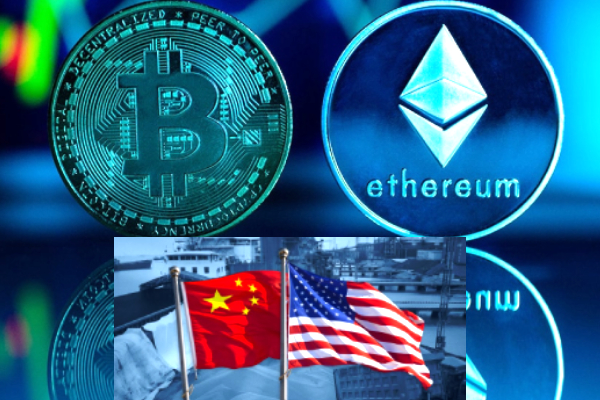 Bitcoin crash, October 2025, Trump China tariffs crypto impact, Ethereum price drop, Cryptocurrency liquidation, Trump trade war crypto impact