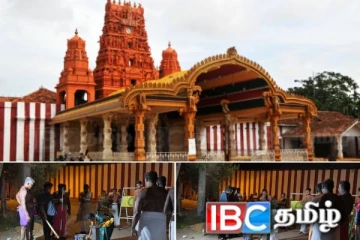 நல்லூர் கந்தசுவாமி கோவிலில் இடம்பெற்ற அங்குரார்ப்பண நிகழ்வு