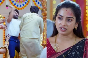 ஆதாரத்துடன் ரஞ்சித்தை பிடித்த சூர்யா, ஆனால் நந்தினிக்கு ஏற்பட்ட சோகம்... மூன்று முடிச்சு சீரியல் புரொமோ