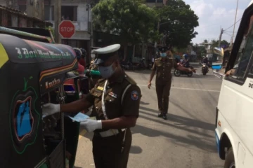 யாழ் நகரில் பொலிஸாரின் விசேட சுற்றிவளைப்பு நடவடிக்கை!