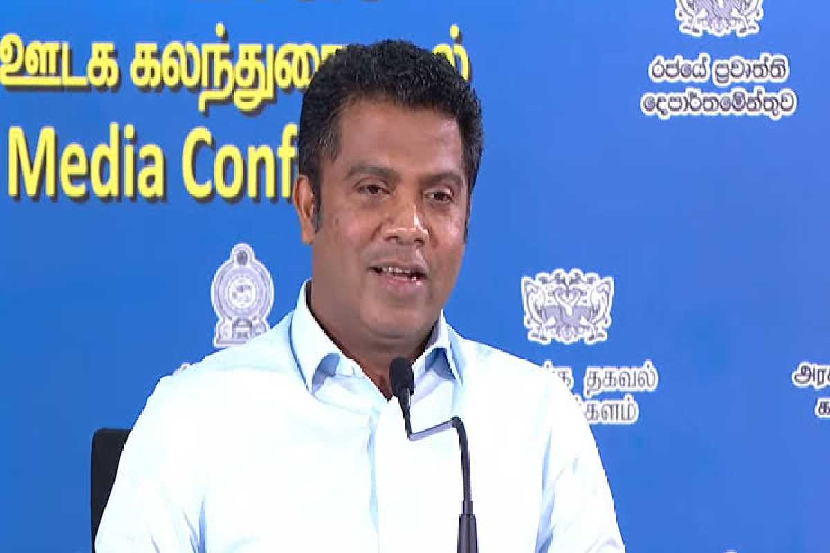 மாகாண சபைத் தேர்தல் தாமதமடைய நிதி பிரச்சனை காரணமே அல்ல..! அமைச்சர் நலிந்த விளக்கம் | Provincial Council Elections Delayed மாகாண சபைத் தேர்தல் தாமதமடைய நிதி பிரச்சனை காரணமே அல்ல..! அமைச்சர் நலிந்த விளக்கம் | Provincial Council Elections Delayed