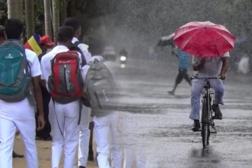 நிலவும் அசாதாரண காலநிலை: பாடசாலைகளுக்கு தற்காலிக விடுமுறை