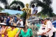 விடுதலை போராளி பொன்.சிவகுமாரின் சிலைக்கு அருகில் முள்ளிவாய்க்கால் நினைவேந்தல்