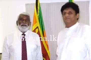 හිටපු නාවික හමුදාපති විශේෂ තනතුරක් සමඟ සජබය ට. - (VIDEO)