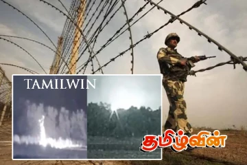 பயங்கரவாதிகளின் ஏவுகணை தளத்தை தாக்கி அழித்த இந்தியா