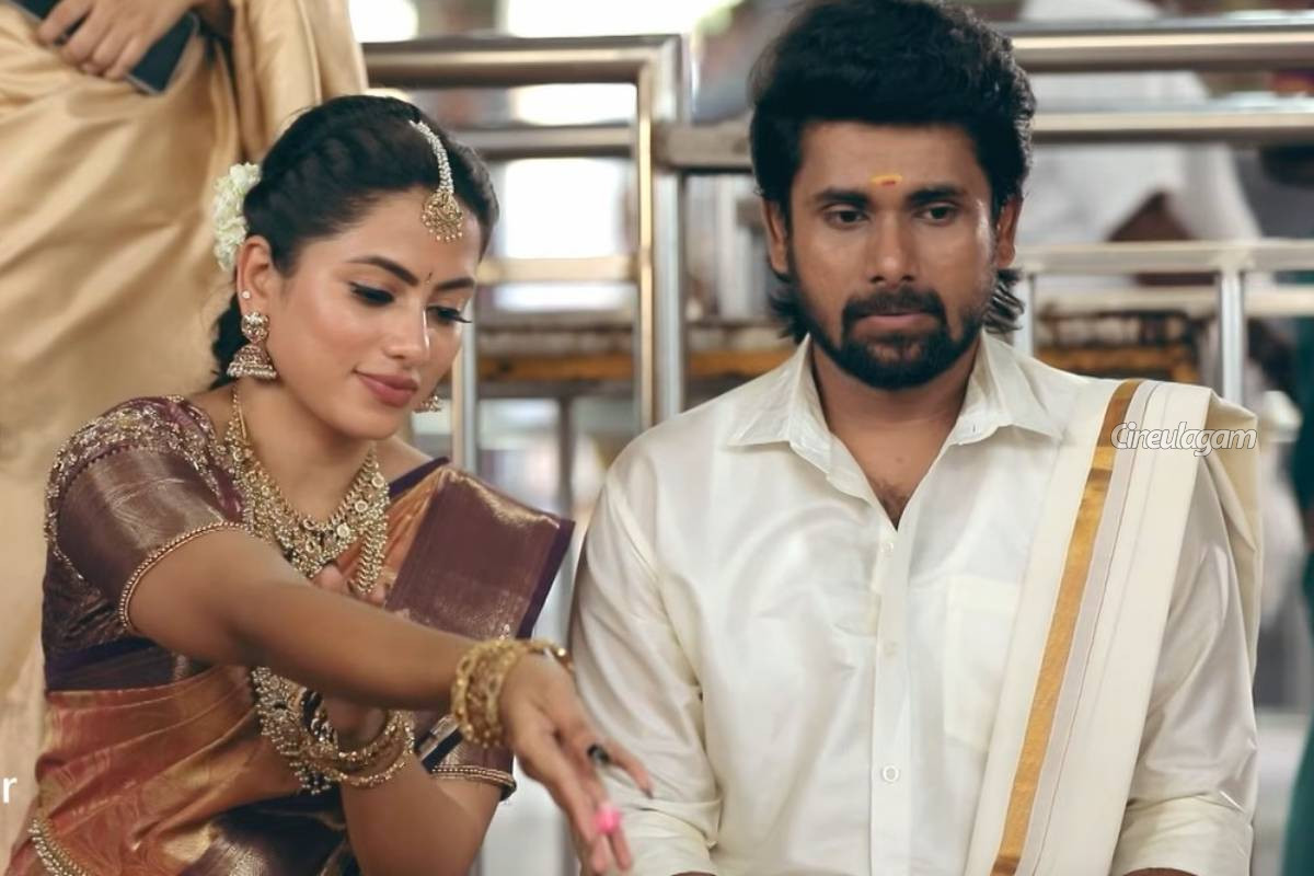 சோழன்-நிலா திருமணம், படப்பிடிப்பு தளத்தில் இருந்து வெளியான சூப்பர் வீடியோ... அய்யனார் துணை சீரியல் | Ayyanar Thunai Serial Shooting Spot Video