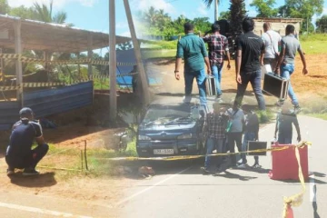 கொக்குத்தொடுவாயில் விசேட ஆய்வு: கொழும்பிலிருந்து வருகை தந்த குழு (படங்கள்)