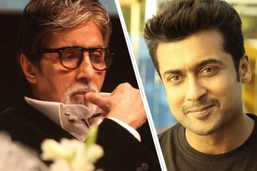 சூர்யாவால் கண்கலங்கிய அமிதாப் பச்சன், என்ன காரணம் தெரியுமா?