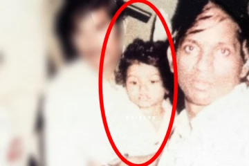 இளையராஜா அருகில் இருக்கும் குழந்தை தான், தற்போது தமிழ் சினிமாவின் உச்ச நட்சத்திரம் ! யார் தெரியுமா