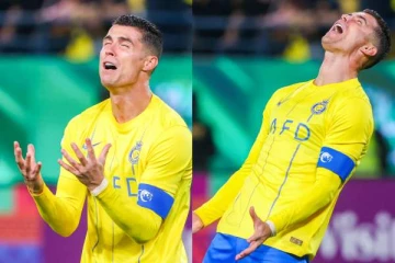 கடைசி நிமிடங்களில் வெற்றி கோல் அடித்த ரொனால்டோ! உற்சாகத்தில் துள்ளிக் குதித்த வீடியோ