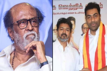 தன்னைப் பற்றி அவதூறு பரப்பிய ஆதவ் அர்ஜுனா... ரஜினிகாந்த் அளித்த பதில்