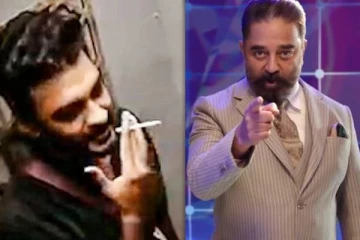 பிக்பாஸ் வீட்டில் புகைப்பிடித்து தள்ளும் அபிராமி, அபிநவ்! வைரலாகும் புகைப்படம்..