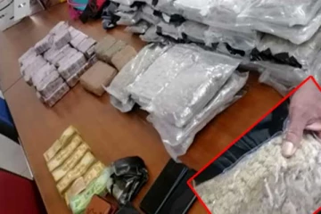 විශාල මත්ද්‍රව්‍ය තොගයක් ඇල්ලු දැවැන්ත මෙහෙයුම (PHOTOS)