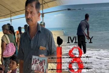 முள்ளிவாய்க்காலில் யுத்தத்தின் போது பல உறவுகளை பறிகொடுத்த தந்தையின் கண்ணீர் மல்கிய கதை!