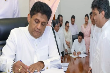 நம்பிக்கையில்லாப் பிரேரணையில் எதிர்க்கட்சி எம்.பிக்கள் கைச்சாத்து - ஜகத் விக்கிரமரத்னவுக்கு எதிராக கடும் நெருக்கடி