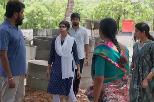 Ethirneechal: அறிவுக்கரசிக்கு ஜனனி கொடுத்த பதிலடி.... கோபத்தில் குணசேகரன் | Ethirneechal Eswari Plan Dharshan Barkavi Marriage