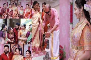 கோலாகலமாக நடந்த விஜயகுமார் பேத்தி வளைகாப்பு...இணையத்தை ஆக்கிரமிக்கும் காணொளி!