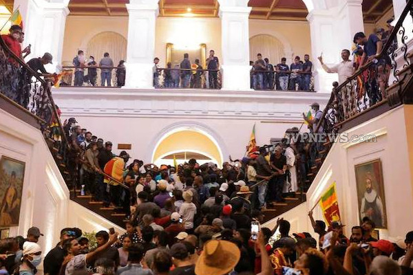 ஜனாதிபதி மாளிகையில் கைவரிசையை காட்டிய திருடர்கள் சிக்கினர்! | Sri Lanka Presidential House Theft Suspects